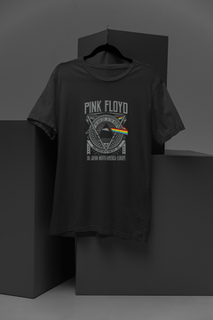 Pink Floyd The Dark Of The Moon Tour Poster | Retro Psychedelic Band Tee | Vintage Pink Floyd Merch | 70s Rock Music Fan Shirt | Concert Tour Nostalgia | Alternative Rock Fan Apparel | Iconic Album Cover Inspired Tee