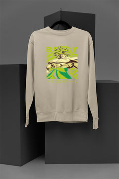 Broly | Dragon Ball Z | Saiyan Power | Legendary Super Saiyan Sweatshirt