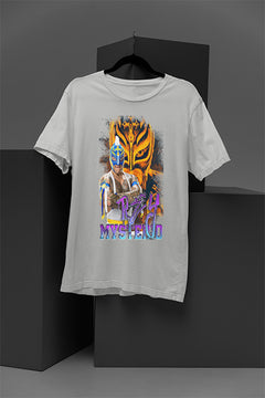 Rey Mysterio WWE Vintage Mask T-Shirt | WCW Champion | Lucha Libre Legend |