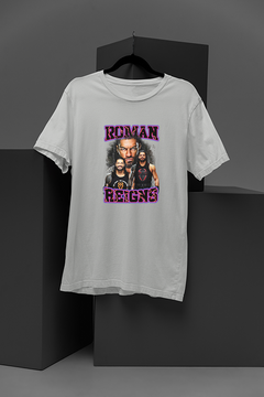 Roman Reigns | WWE Superstar Tribute Tee | The Big Dog Shirt | Reigns Empire Apparel |