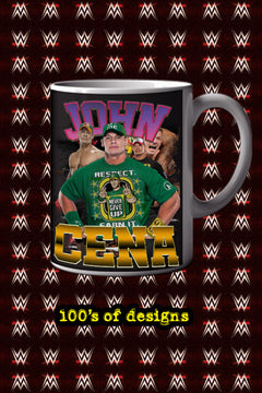 John Cena 11oz Mug Pro Wrestling | John Cena Design