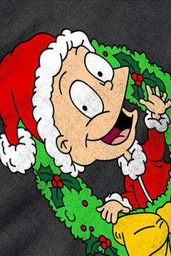 KIDS UGLY Rugrats Tommy Christmas Tee | 90s Cartoon Kids Shirt | Festive