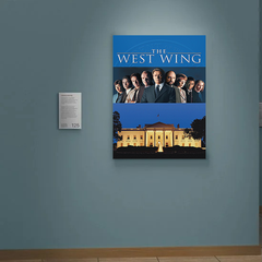 The West Wing Canvas Print | Martin Sheen | TV Show Wall Art Home Decor