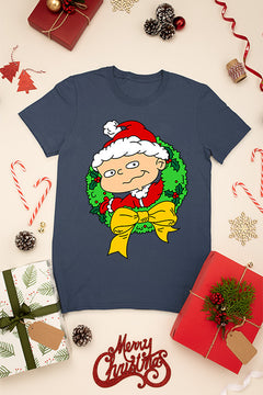 KIDS UGLY: Rugrats Phil Vintage Christmas Tee | 90s Cartoon Graphic | Fest