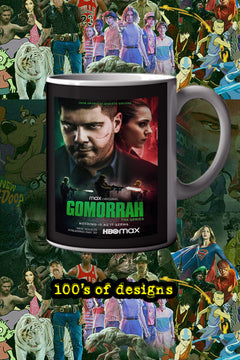 Gomorrah 11oz Mug | TV Show Merchandise | Italian Mafia Drama | Stylish Coffee Cup | Genny Savastano Poster