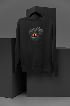 House of The Dragon Sweatshirt | Game of Thrones Dragon Eye Design | Dragon Eye House of The Dragon Shirt | Dragon Eye Game of Thrones Sweatshirt | GOT Dragon Eye Apparel