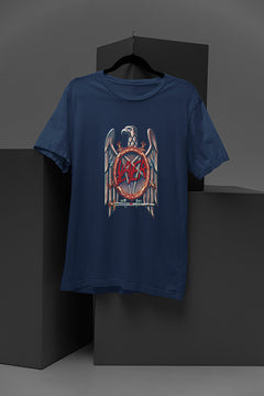 Slayer Rock Band | Vintage Metal Band Tee | Thrash Metal Merch | Reign in Blood Era Shirt | Raining Blood Graphic Tee | Heavy Metal Fashion | Metalhead Gift Idea