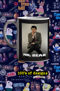 Mr. Bean 11oz Mug featuring Rowan Atkinson | TV Show Collectible Gift