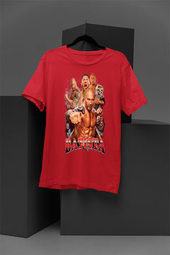 Batista WWE | Vintage Attitude Era Wrestling T-Shirt | Iconic WWE Superstar Merch