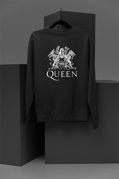 Queen Vintage Rock Band Sweatshirt | 70s Glam Rock Queen Inspired Shirt | Retro Freddie Mercury Top | Bohemian Rhapsody Clothing | Music Fan Gift