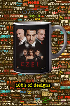 Ezel 11oz Mug | Turkish TV Show Ezel Mug Design | Cansu Dere | Trendy Ezel Merchandise | Ezel Fans Gift Mug