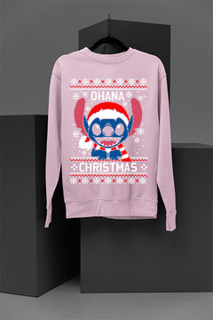 UGLY Lilo and Stitch Ohana Christmas | Festive Holiday Fun | Quirky Yulet