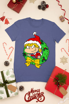 KIDS UGLY Angelica's Christmas Chaos Tee | Rugrats Angelica | Kids Christmas U