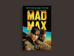 Mad Max Canvas Print | Tom Hardy | Film Poster Wall Art | Movie Memorabilia | Retro Vintage Home Decor | Action Film Fan Gift