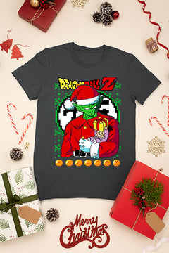KIDS UGLY Piccolo Power Christmas T-Shirt | Dragon Ball Z | Kids Ugly Christmas
