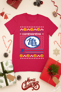 KIDS UGLY: Dragon Ball Kamehameha | Kids Christmas Ugly Design |