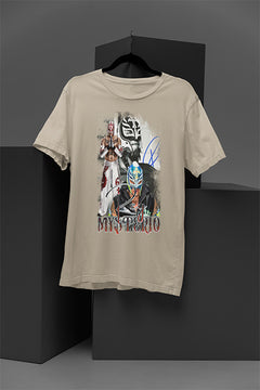 Rey Mysterio WWE T-Shirt | Luchador Legend | SmackDown Superstar |