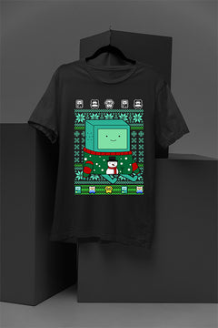 UGLY Beemo Christmas Sweater | Retro Coolness | Iconic Cartoon Character | Nostalg