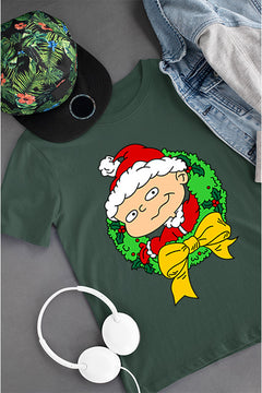 KIDS UGLY: Rugrats Phil Vintage Christmas Tee | 90s Cartoon Graphic | Fest