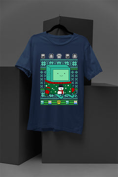 UGLY Beemo Christmas Sweater | Retro Coolness | Iconic Cartoon Character | Nostalg