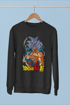 "Goku Super Saiyan Power Unleashed | Dragon Ball Z Anime Sweatshirt | Epic Saiyan Battle"