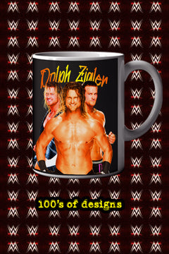 DOLPH ZIGGLER 11oz Mug | Pro Wrestling | WWE Fan | Wrestling Gift | Zig Zag Design