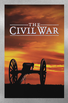 The Civil War: Matthew McConaughey Premium Gloss Poster | TV Show Memorabilia | Unique The Civil War Design