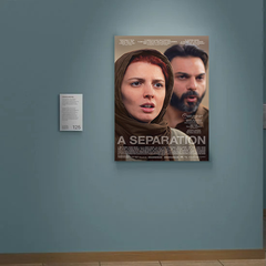 A Separation Canvas Print | Iranian Film | Drama | A Separation Design | Lead Actor's Name