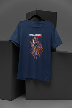 Horror Halloween Creepy Clown | Scary Movie Lover Shirt | Midnight Haunt Halloween