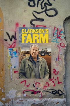 Clarkson's Farm Jeremy Clarkson Premium Gloss Poster | TV Show Design | Agricultural Adventures