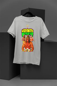 ULTIMATE WARRIOR | Iconic WWE Legend | 80s Wrestling Star T-shirt