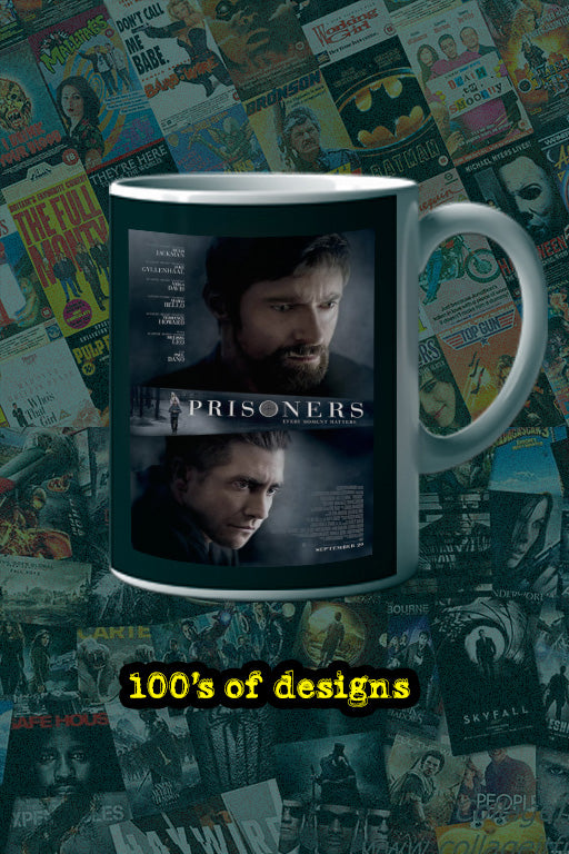 Prisoners 11oz Mug | Film Memorabilia | Hugh Jackman | Jake Gyllenhaal