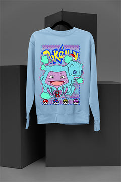 UGLY Koffing Christmas Cheer Sweatshirt | Vintage Kanto Villain | Retro Team Rocket Style