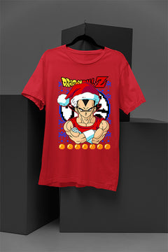 UGLY Christmas Vegeta T-Shirt | Dragon Ball Z | Christmas Ugly Design | Saiyan Prince