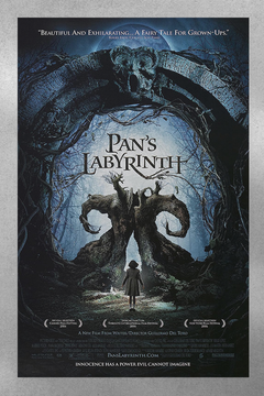 Pan's Labyrinth Gloss Poster | Guillermo del Toro | Dark Fantasy Film Art Print