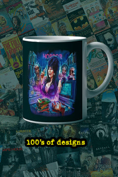 Horror Film Elvira Mistress of the Dark | Classic 11oz Mug