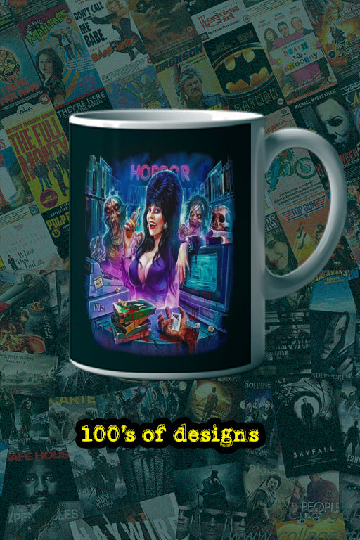 Horror Film Elvira Mistress of the Dark | Classic 11oz Mug