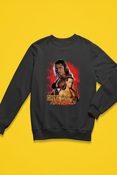 Shawn Michaels WWE | Heartbreak Kid Sweatshirt | Attitude Era | Pro Wrestling Apparel | Wrestling