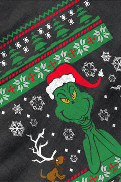 KIDS UGLY: The Grinch Christmas Chaos | Kids Xmas Ugly Sweater |