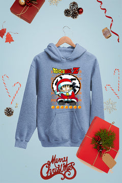 KIDS UGLY Dragon Ball Z Goku Christmas Hoodie | Kids Christmas Ugly Design | Dragon