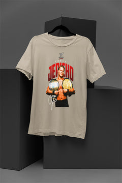 CHRIS JERICHO WWE Shirt | Y2J Vibes | Attitude Era Legend | Wrestling
