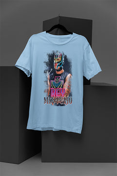 Rey Mysterio WWE T-shirt | Lucha Libre Legend | high-flying wrestling | WC