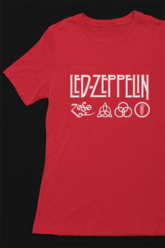 Led Zeppelin | Vintage Rock Band Tee | 1970s Retro Music Shirt | Classic Hard Rock Apparel | Iconic Band Merchandise | Retro Nostalgia Shirt | Festival Fashion Statement | Rock 'n' Roll Legends Shirt | Groovy 70s Style Top