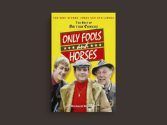 Only Fools and Horses Canvas Print Rodney Trotter Del Boy Plonker Del Boy Art Decor TV Show UK Comedy Print Poster | David Jason Nicholas Lyndhurst Iconic Wall Art