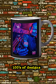 Mr Inbetween 11oz Mug Featuring Scott Ryan | TV Show Fan Merchandise