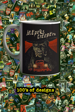 Horror | Jeepers Creepers | 11oz Mug | Horror Film Fan Gift