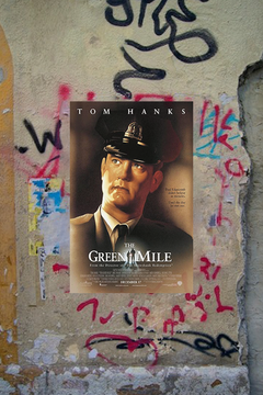 The Green Mile Tom Hanks | Classic Film Poster | Gloss Movie Print