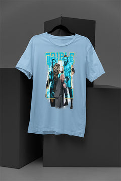 Triple H WWE Vintage Attitude Era Tee | The Game Wrestling Legend Shirt