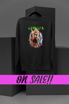 Carmella WWE Sweatshirt | Fabulous Fashion with #MellaIsMoney Vibe | WWE