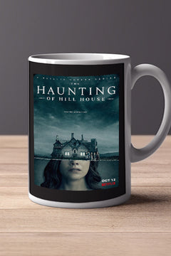 The Haunting of Hill House 11oz Mug | TV Show Design | The Haunting of Hill House | Poster | Lead Actor's Name